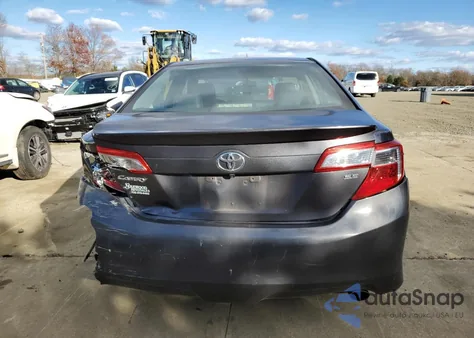2014 Toyota Camry L из США, поврежденный, VIN 4T1BF1FK7EU314245